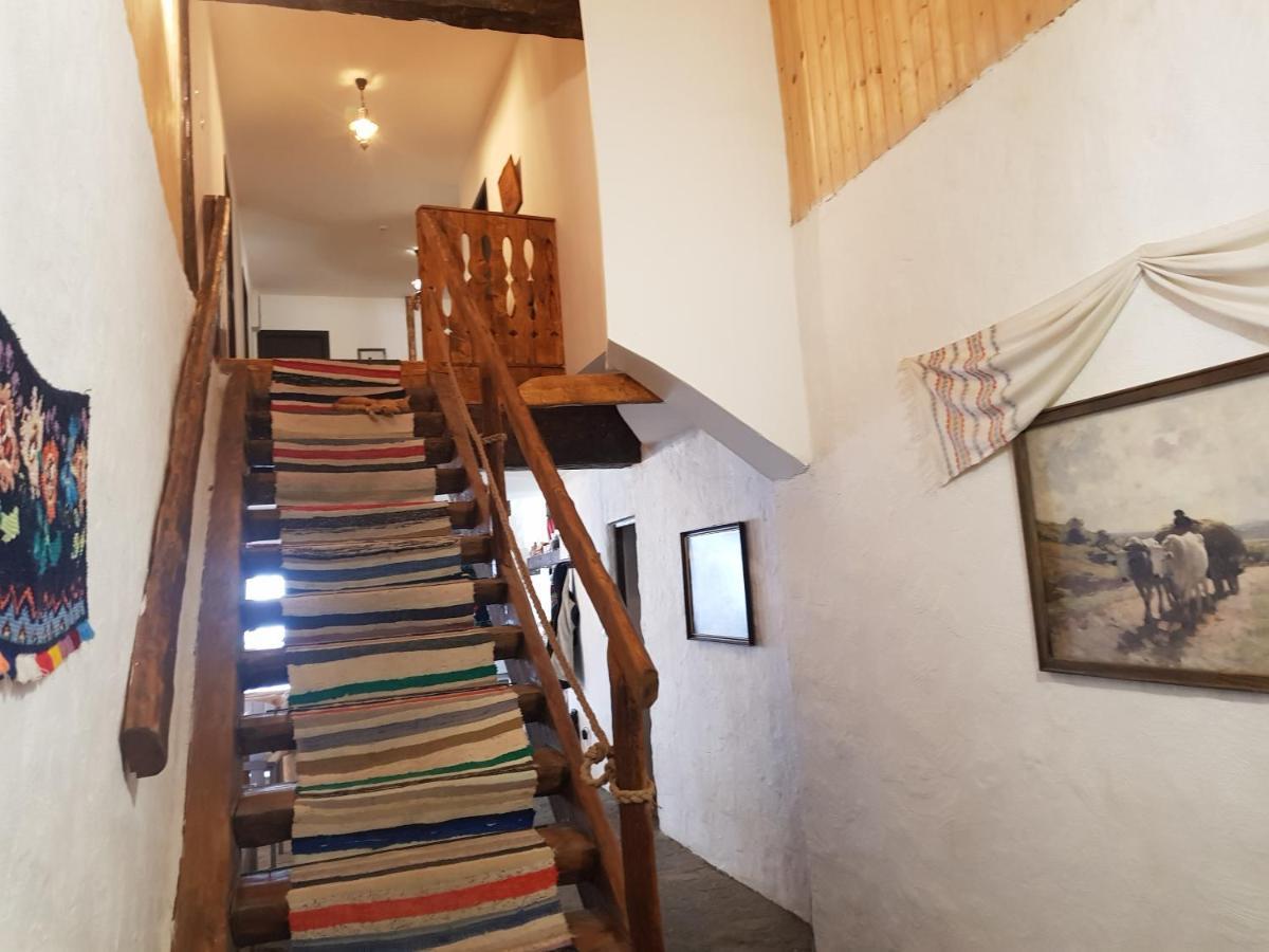 Hotel Satu Muscelean à Albestii de Muscel Extérieur photo
