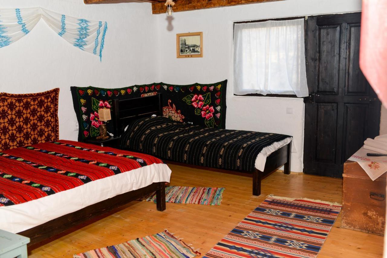 Hotel Satu Muscelean à Albestii de Muscel Extérieur photo