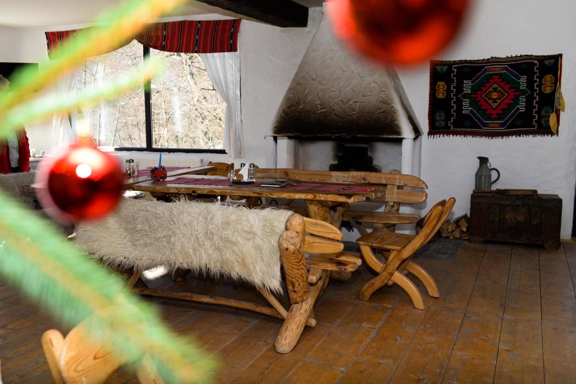 Hotel Satu Muscelean à Albestii de Muscel Extérieur photo